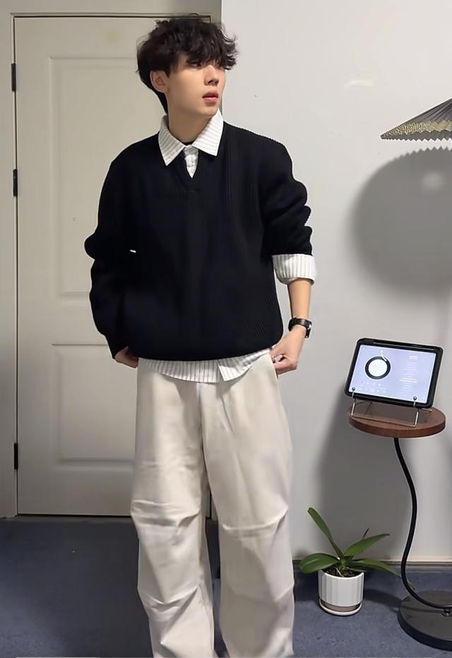 ·当男生开始搞穿搭·