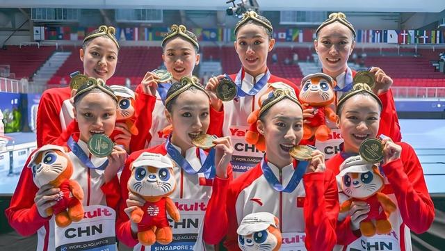 新加坡世锦赛奖牌榜：美国7枚第六，意大利13枚第二，中国太意外