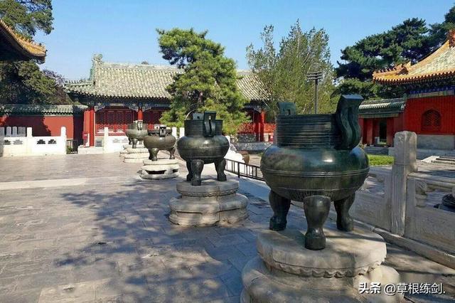 （七）北海公园以及王府井大街游记