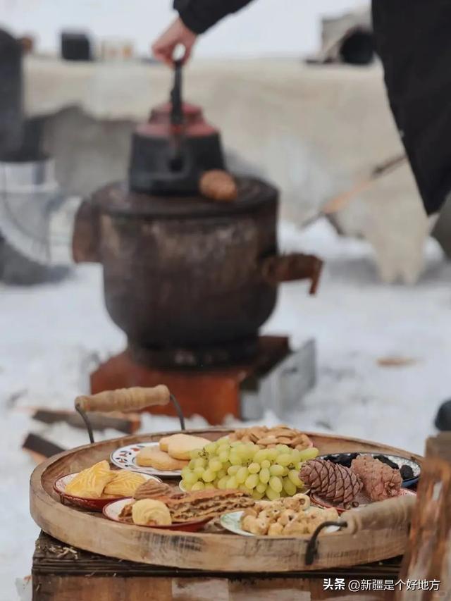 去小红书点名的新疆粉雪童话世界，短逃离~