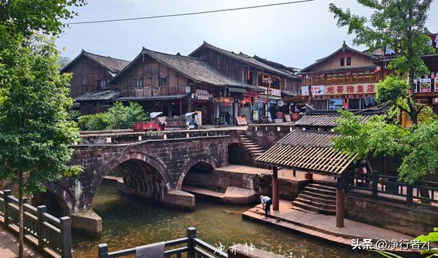 唐蕃古道上的古驿站，水墨山水里的上里镇