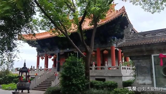 武王盟誓台，姜尚封神地——获嘉同盟山遗址