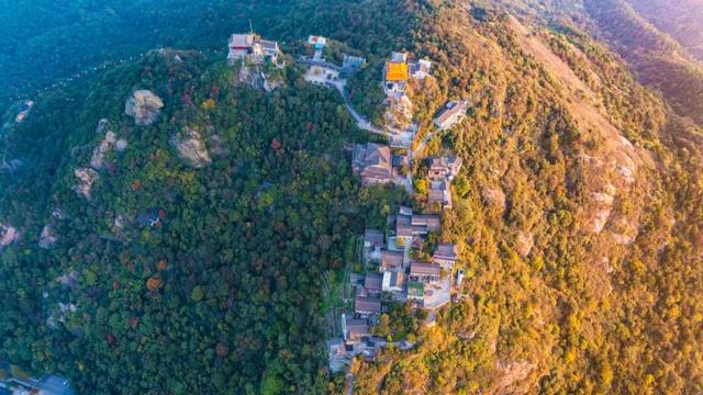 黄陂秋色未尽，快来共赴赏叶寻幽之旅