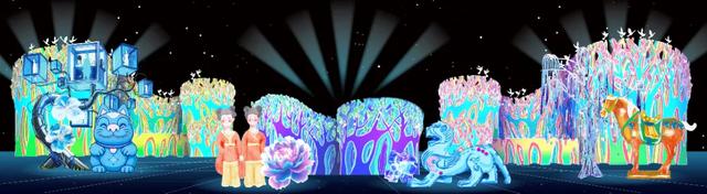 实拍!洛阳新春灯会来了!超多惊喜