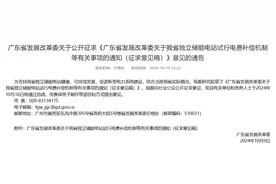 广东独立储能电站，又多了一条挣钱的路子图片