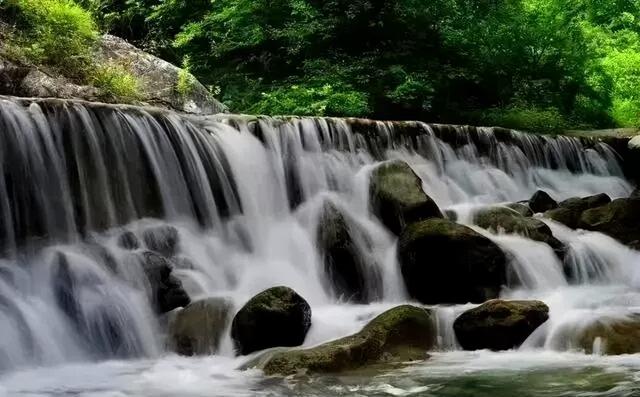 人间仙境！徽县三滩，这里的风光每一帧都能当屏保！