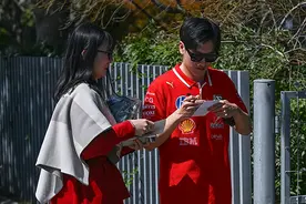 回到故乡上海，周冠宇让中国文化火出F1围场图片