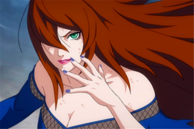 火影忍者中眼睛是绿色的7人：照美冥妩媚成熟，手鞠迷人大长腿