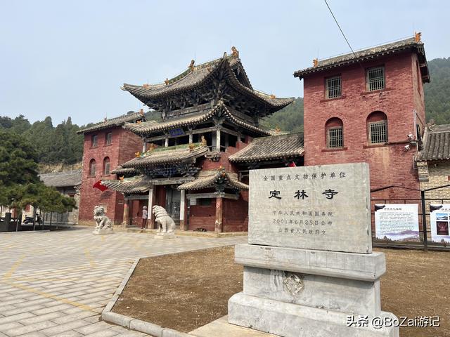 太行深处藏着座宝藏古寺！700年藻井艳压群芳，免费开放少有人知
