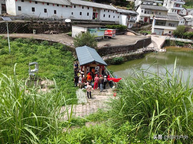 丰顺丰良客潮古驿道 丰良斜塔徒步