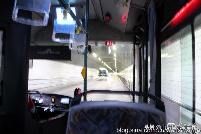 杭州324路公交车沿途风光（皖浙沪旅游122）