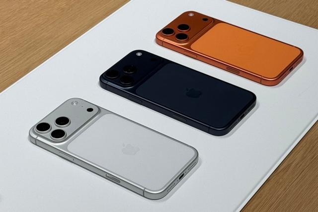 预约量和黄牛价对比：苹果iPhone17系列四款机型谁最受欢迎？
