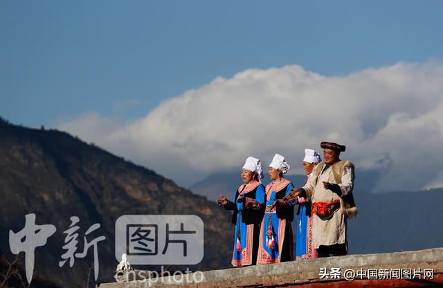 谁懂啊！茂县羌年直接把川西的浪漫狠狠拿捏了