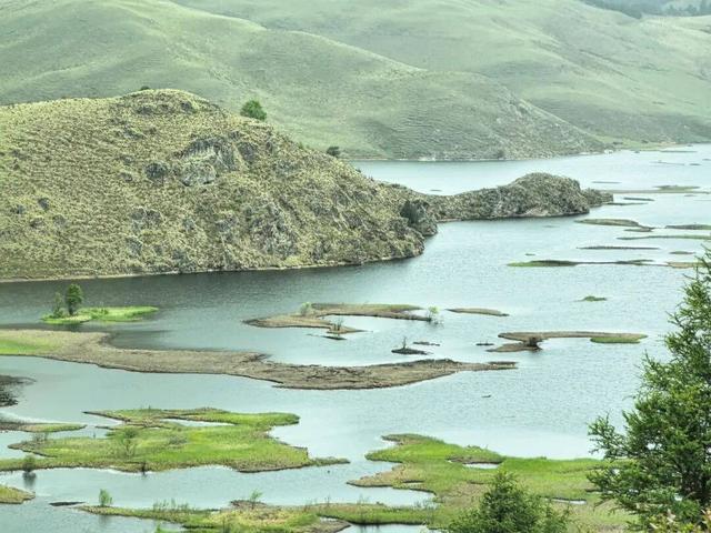 【美丽四川】香格里拉湖‖朱丹枫