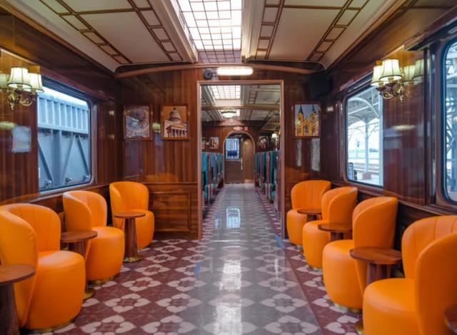 明日出发!颜值爆表的“神秘列车”来了!