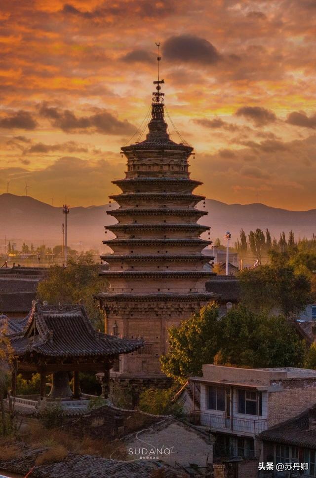 “国宝级”千年古城！山西浑源：一座来了就爱上的晋北小城