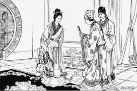 民间故事：书生借宿寡妇家，屋内全是女眷，少女说：想活命赶紧逃图片