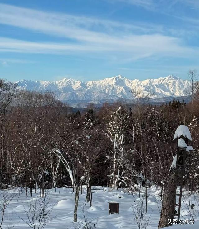 说起冬季日本看雪，难道只有北海道吗？