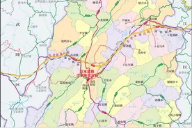 重庆酉阳37镇、彭水36镇3年的变迁（2020-2023）图片