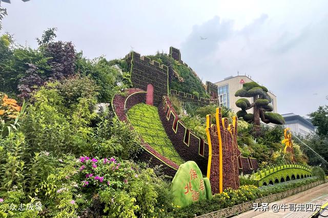 长安街十大花坛：长街坛绽承文脉，花海流光绘盛源