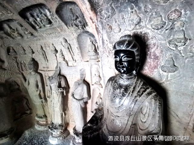 游浚县浮丘山景区