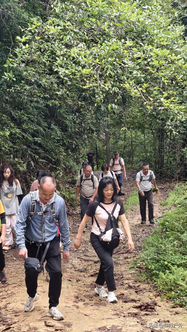 丰顺丰良客潮古驿道 丰良斜塔徒步