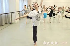 踏着“春”的节拍，让我们一起跳舞吧！图片