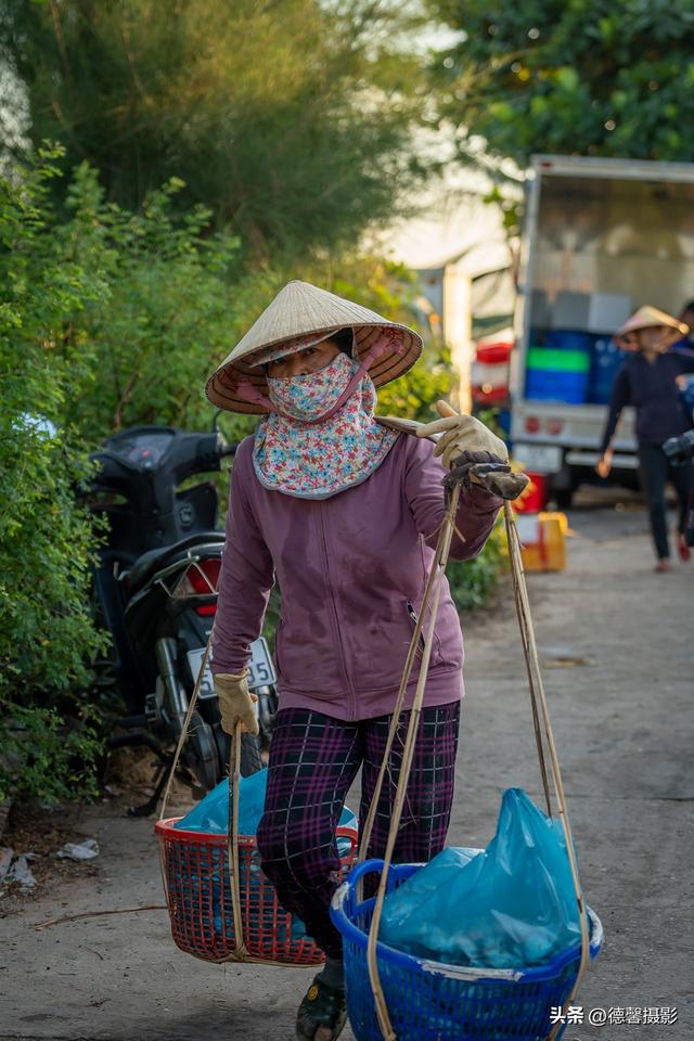 行摄越南，从南到北（7）——三进渔市