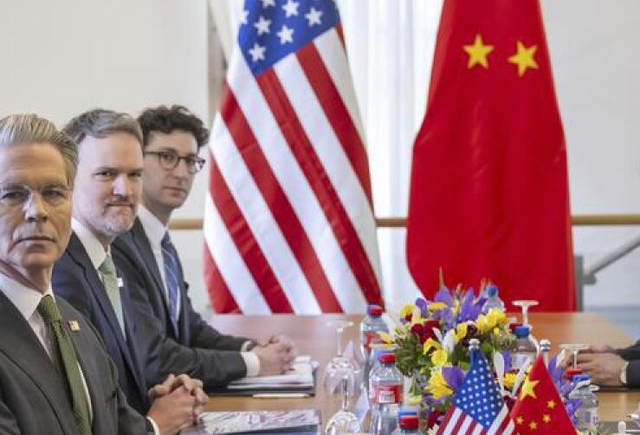 特朗普提前放出风声，打了几个月的中美关税战，马上迎来大结局？