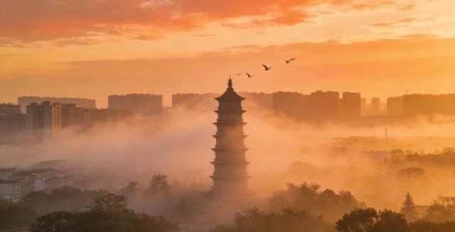 唐河八景寻觅： 古邑风华藏丘壑