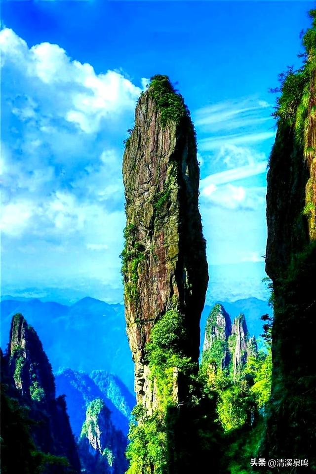 云端之旅——莽山五指峰游记
