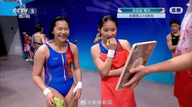 复出夺冠仅2天，央视对全红婵用了特殊称呼，评论区的风向又变了