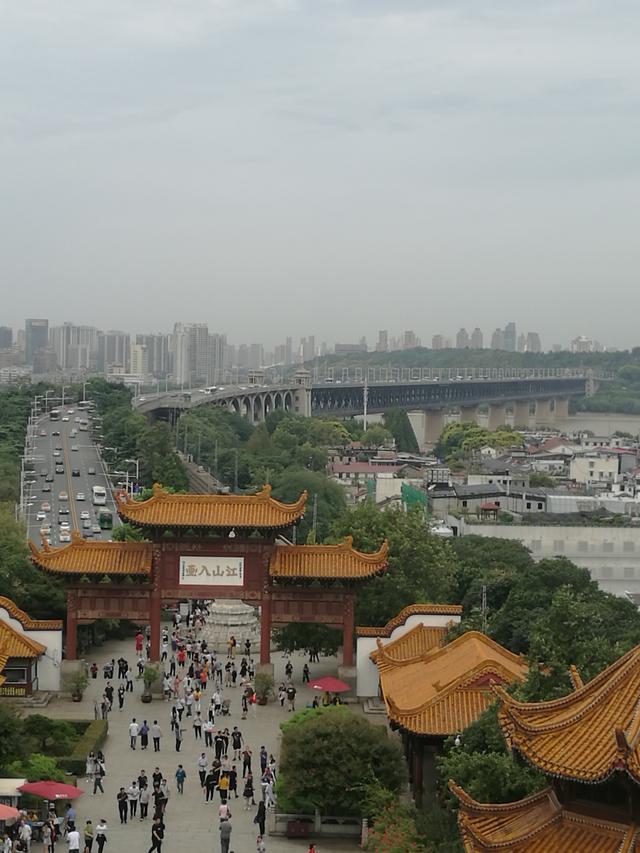 【武汉市】武汉旅游景区景点漫游 #小黄人抖音生活日记