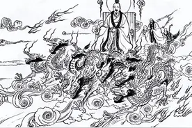 神仙的坐骑都是什么？盘点85位神仙的坐骑。图片