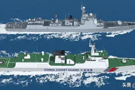 面对日本，中国的新一代海警船，6000吨级，到底有多强悍？图片