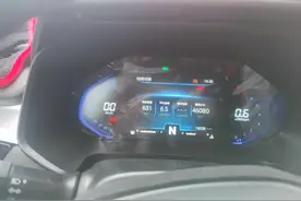 奇瑞瑞虎7 21款1.6T超英雄版,真实油耗，上班族真不建议买车。图片