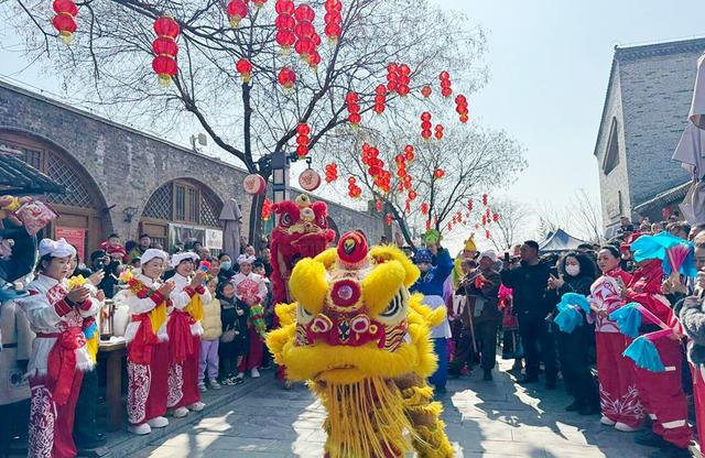瑞马奔腾中国年 黄河岸边过大年 2026 渭南春节文旅活动绘就丰年盛景