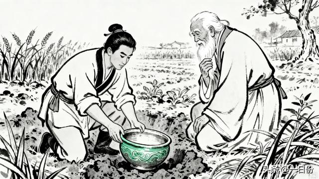 民间故事：聚宝盆