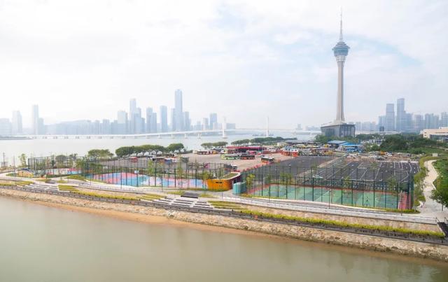 澳门这网红“街头”球场 新动向！