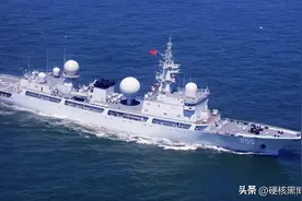 街溜子815让美军无奈，电子侦察船有啥用，瞭望一号出现意味啥图片