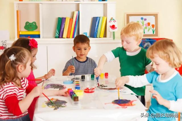 幼儿园5大区域游戏指导方案，转给幼师！