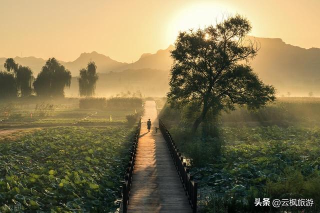 河北石家庄井陉县青年旅游攻略：穿越太行古道，探秘石头王国