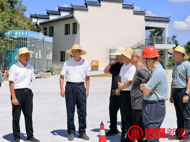 李红军调研督导梅岭云端景区索道建设情况