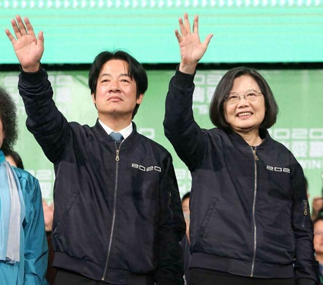 王鸿薇：蔡英文觉得赖清德不行了