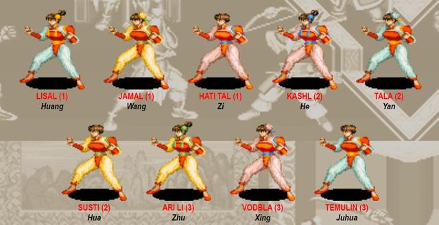 街机《三国志》玩了多年也没发现，居然有女杂兵，而且数量还不少