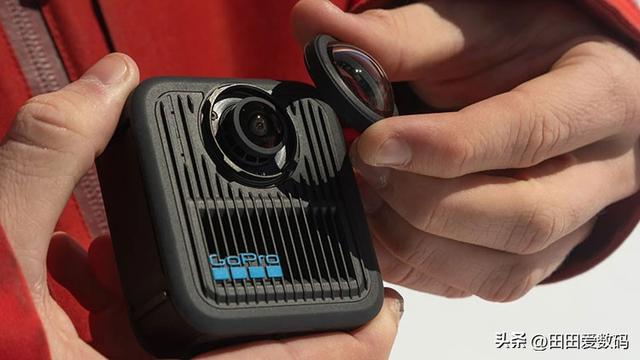 细 Sensor 换“真 8K”？ GoPro Max2 奇招抗敌！