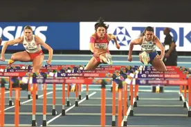 我国首次承办的世界田联室内锦标赛在南京闭幕图片