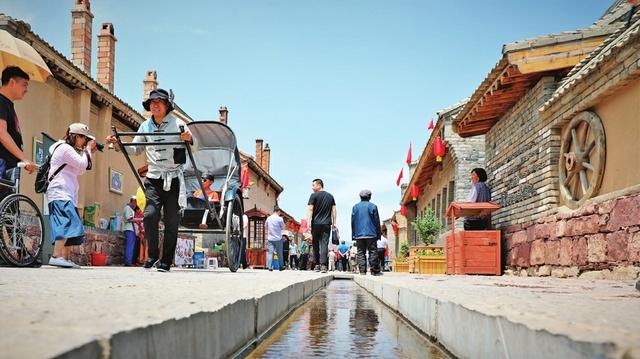 岢岚：文化地标彰显山城魅力