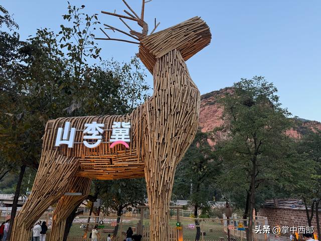 河北武安李家庄：“山李冀”市集激活乡村