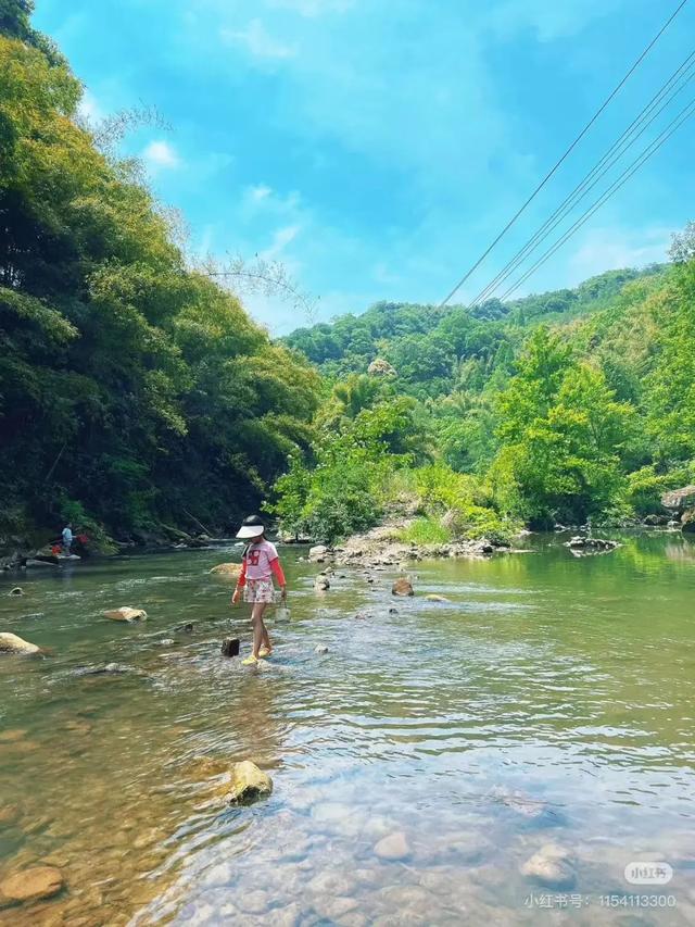 全免费！成都周边30min玩水抓螃蟹、露营野餐钓鱼烧烤！轻松安逸周末快冲！